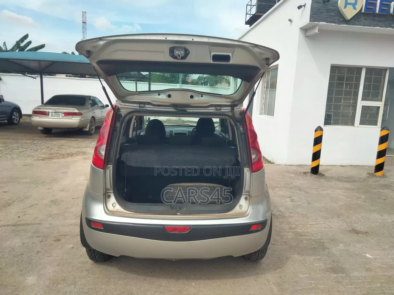 Nissan Note 2007 Silver