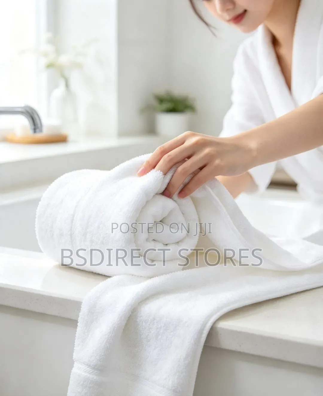 Luxury British Hotel Premium Quality Oversized Bath Sheet