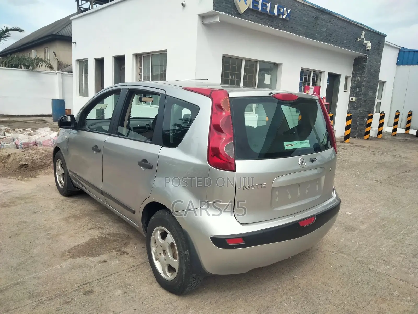 Nissan Note 2007 Silver