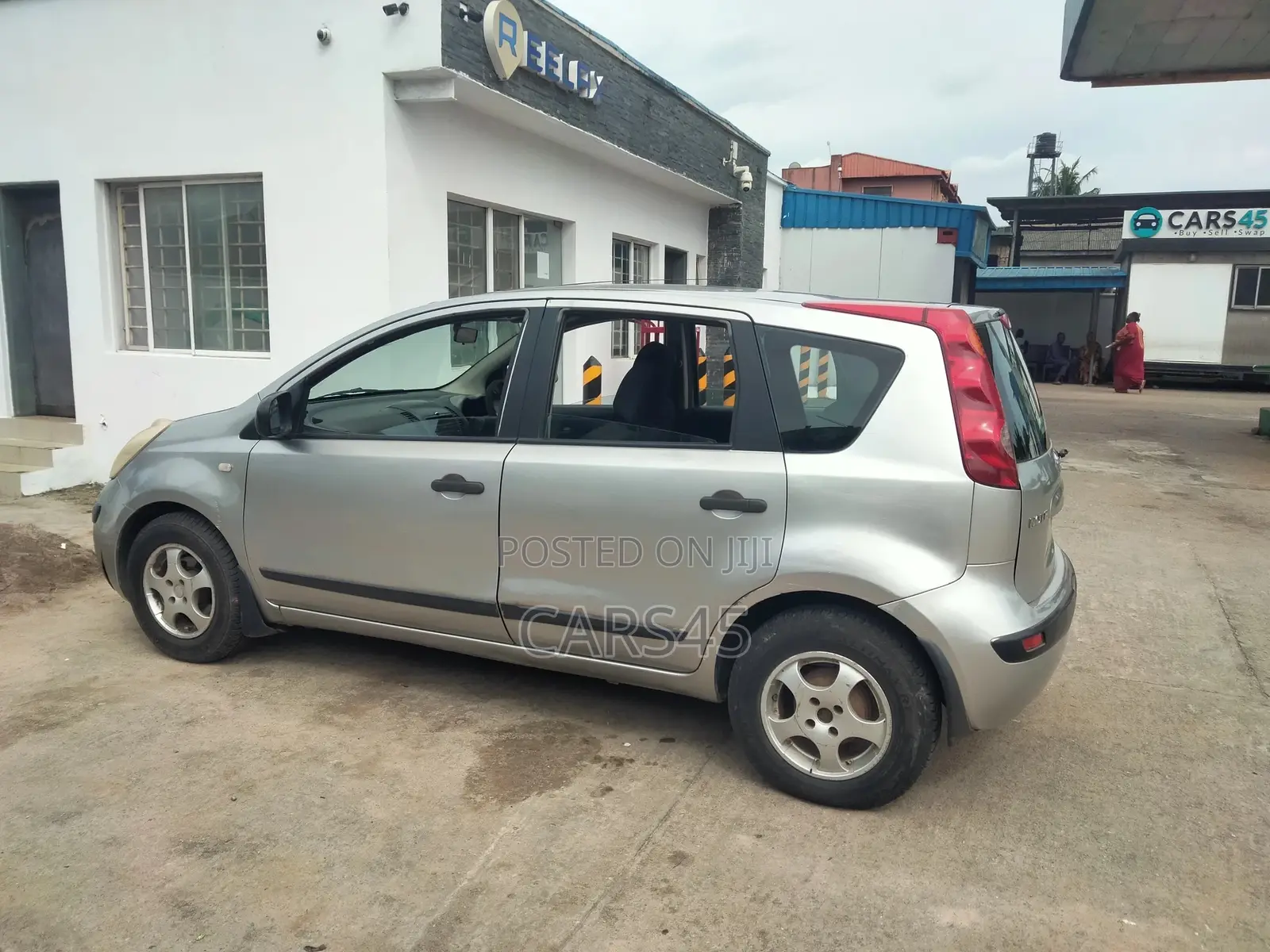 Nissan Note 2007 Silver