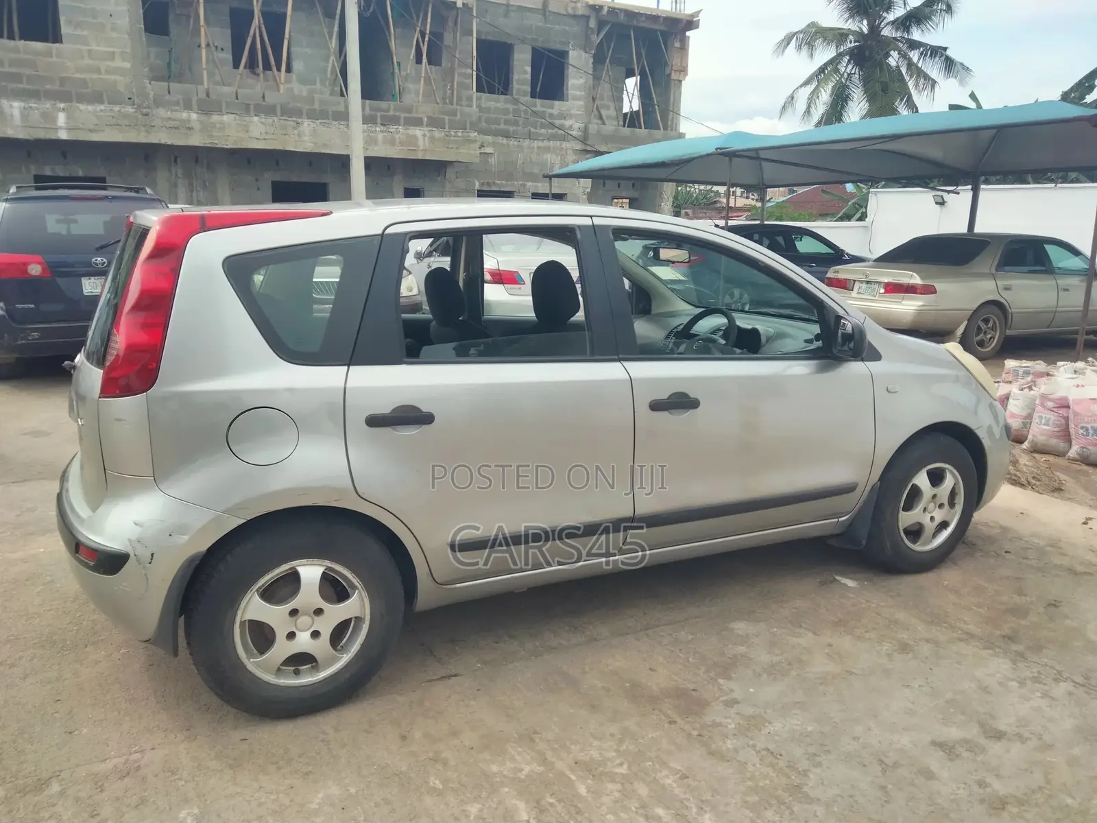 Nissan Note 2007 Silver
