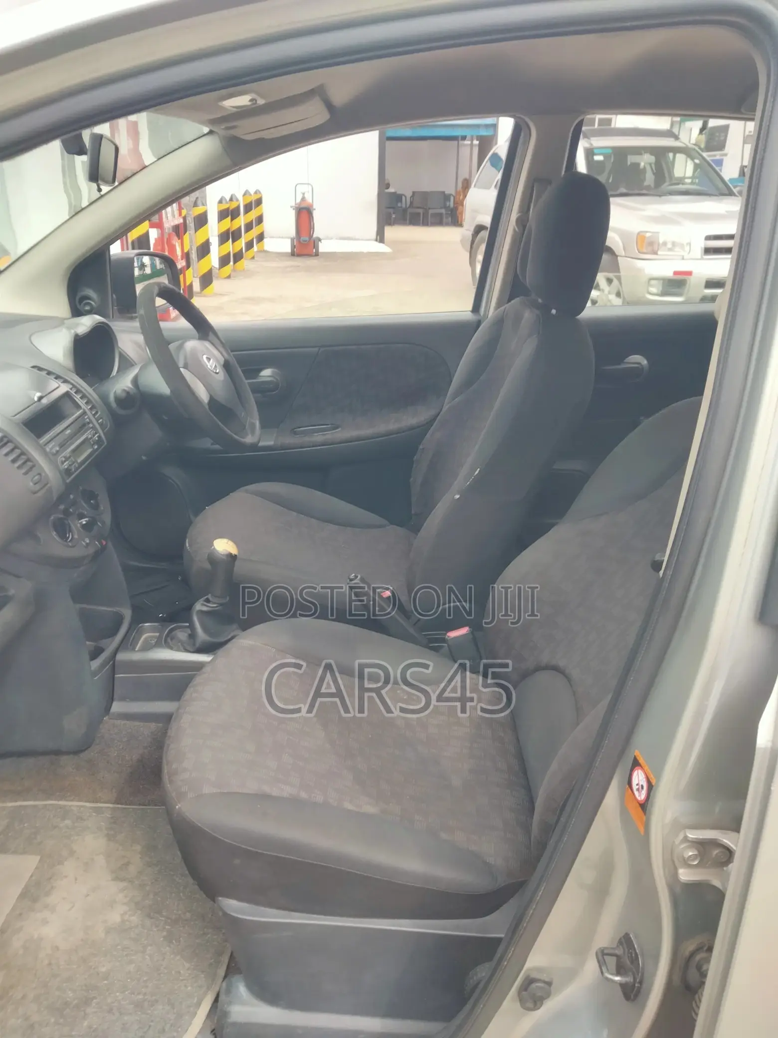 Nissan Note 2007 Silver