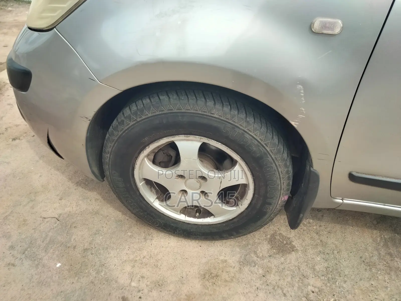 Nissan Note 2007 Silver