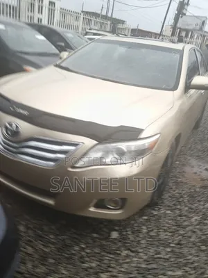 Toyota Camry 2007 Gold