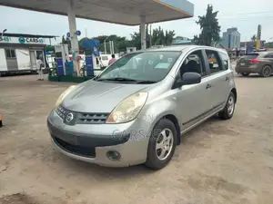 Nissan Note 2007 Silver