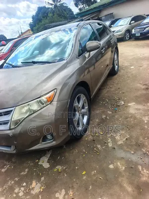 Toyota Venza V6 2009 Brown