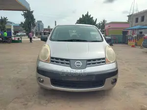 Nissan Note 2007 Silver
