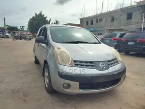 Nissan Note 2007 Silver
