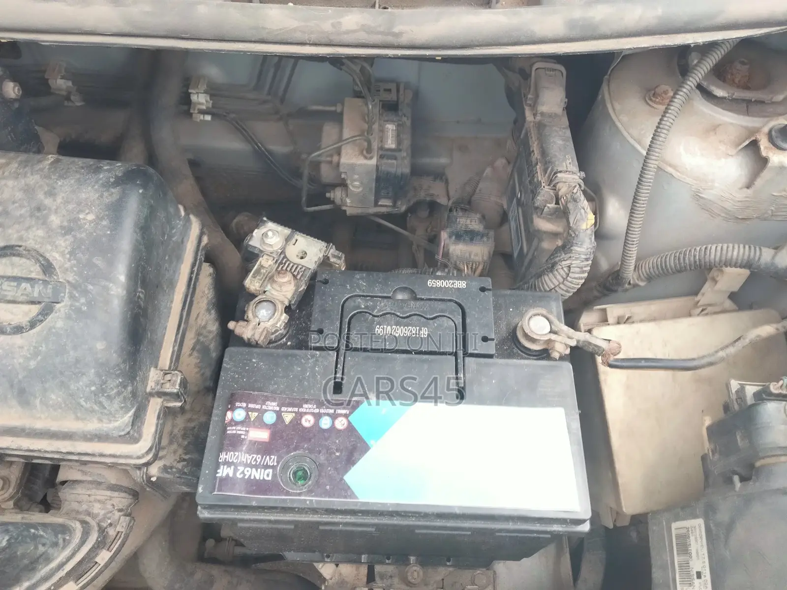 Nissan Note 2007 Silver