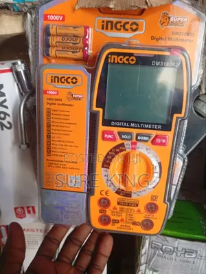 INGCO DM310002 Digital Multimeter (Brand New)