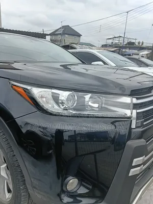Toyota Highlander 2020 Black