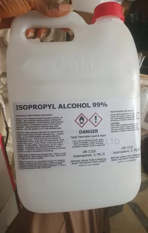 5L Isopropyl Alcohol 99% Medical Laboratory