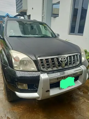 Toyota Land Cruiser Prado 2.7 i 16V 2008 Black