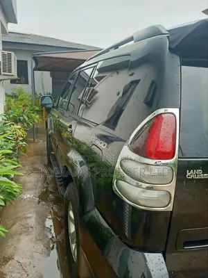 Toyota Land Cruiser Prado 2.7 i 16V 2008 Black