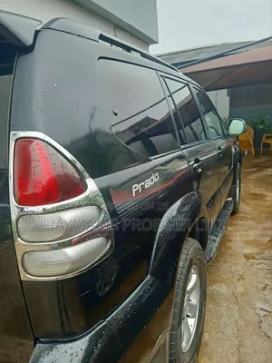 Toyota Land Cruiser Prado 2.7 i 16V 2008 Black