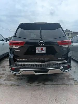 Toyota Highlander 2020 Black