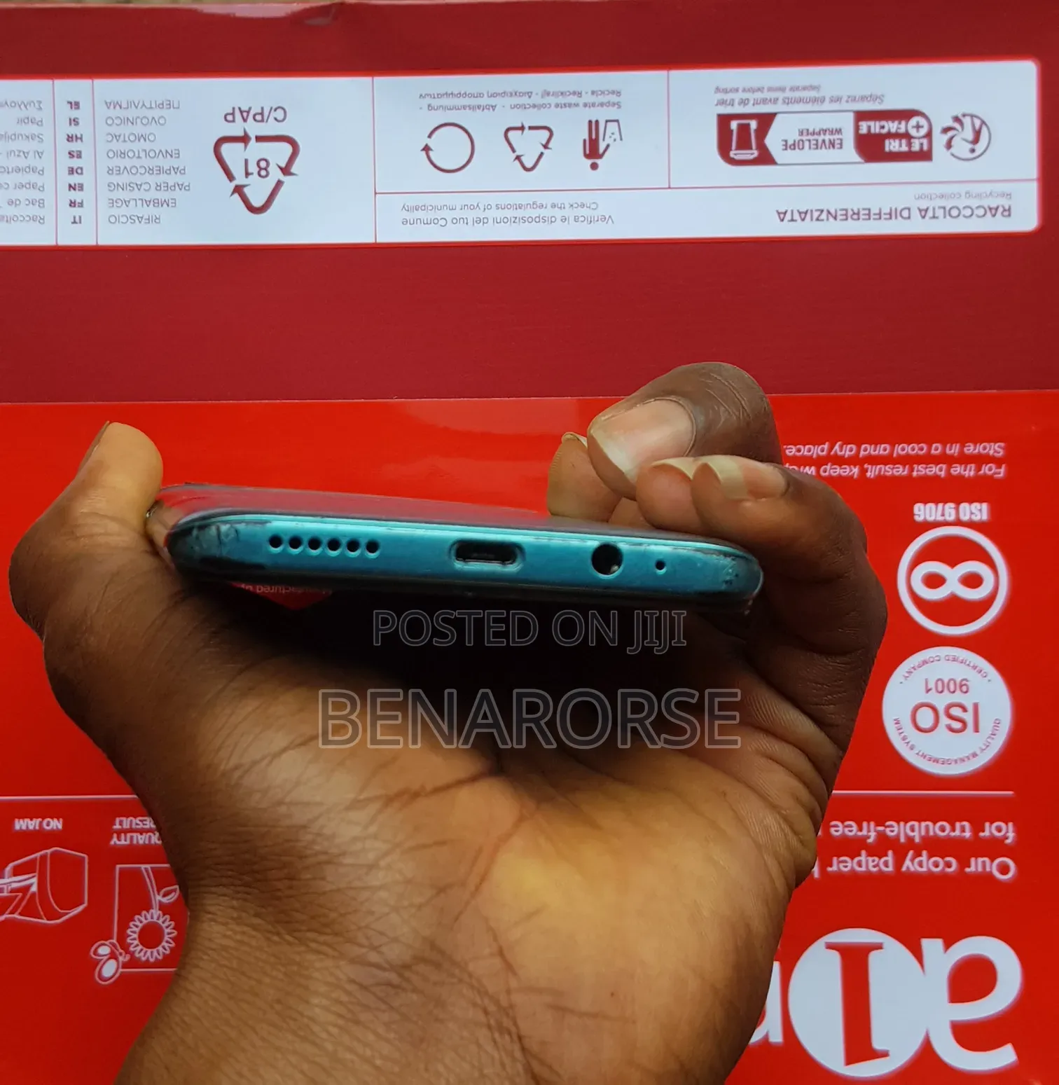 Tecno Spark 8P 128 GB Blue