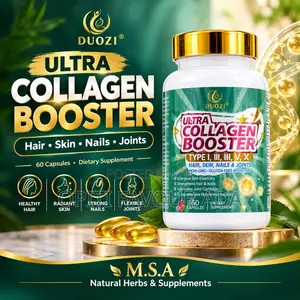 Douzi Ultra Collagen Booster Type I,ii,iii,v,x Capsule