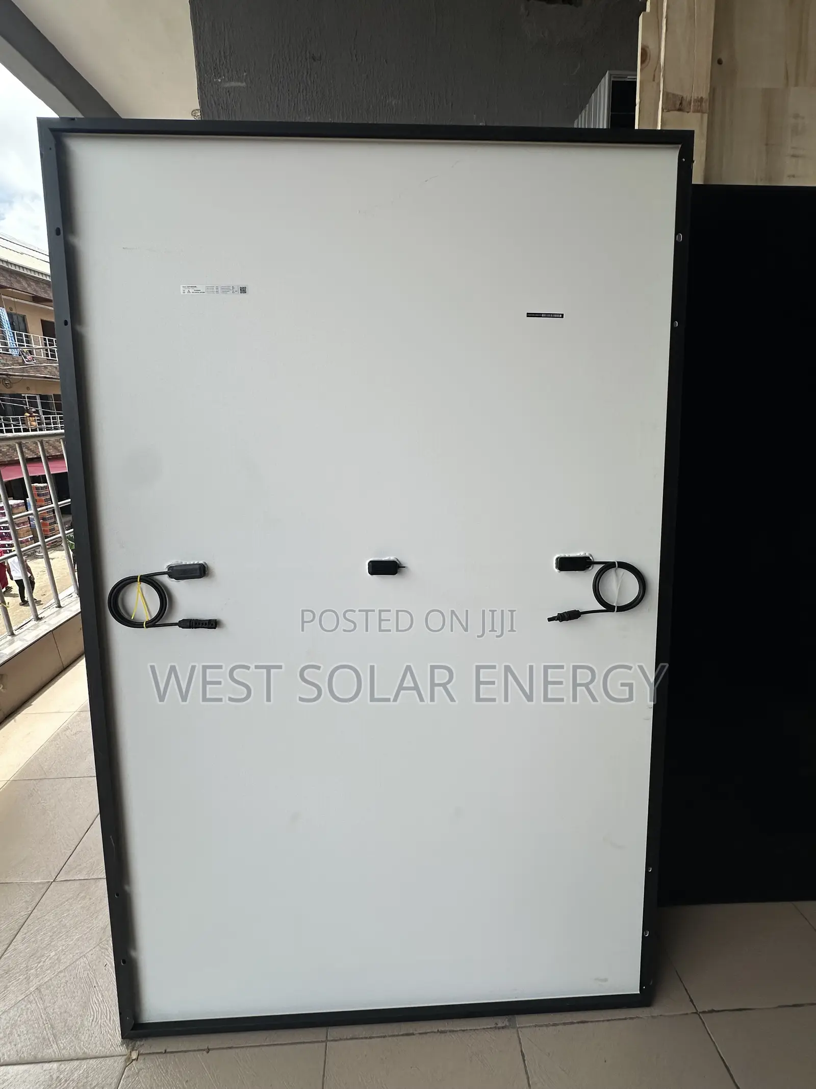500W Solar Module All Black Non Bifacial Panel