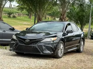Toyota Camry 2018 Black