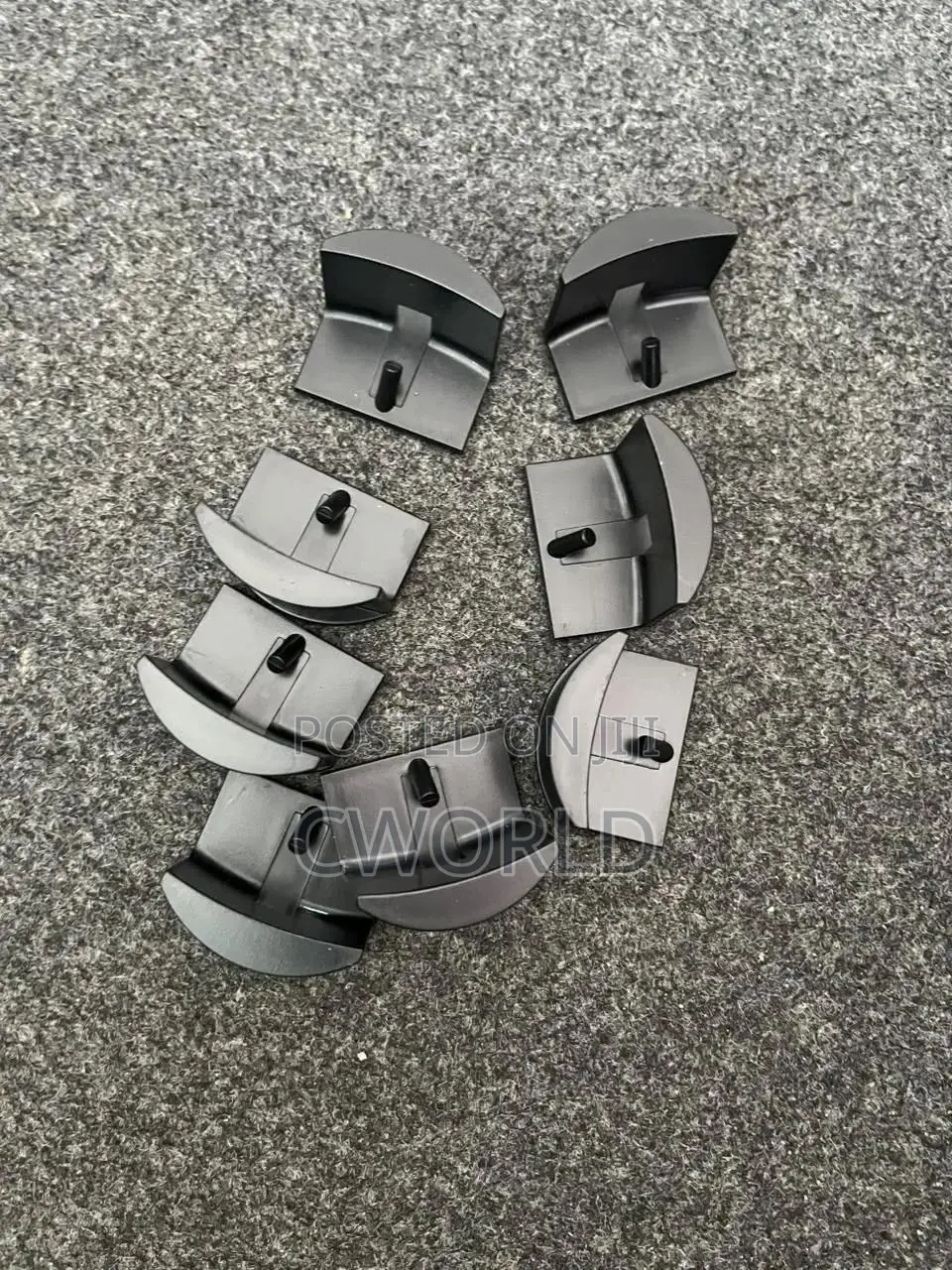 Hat Hook D1251-1-Bk