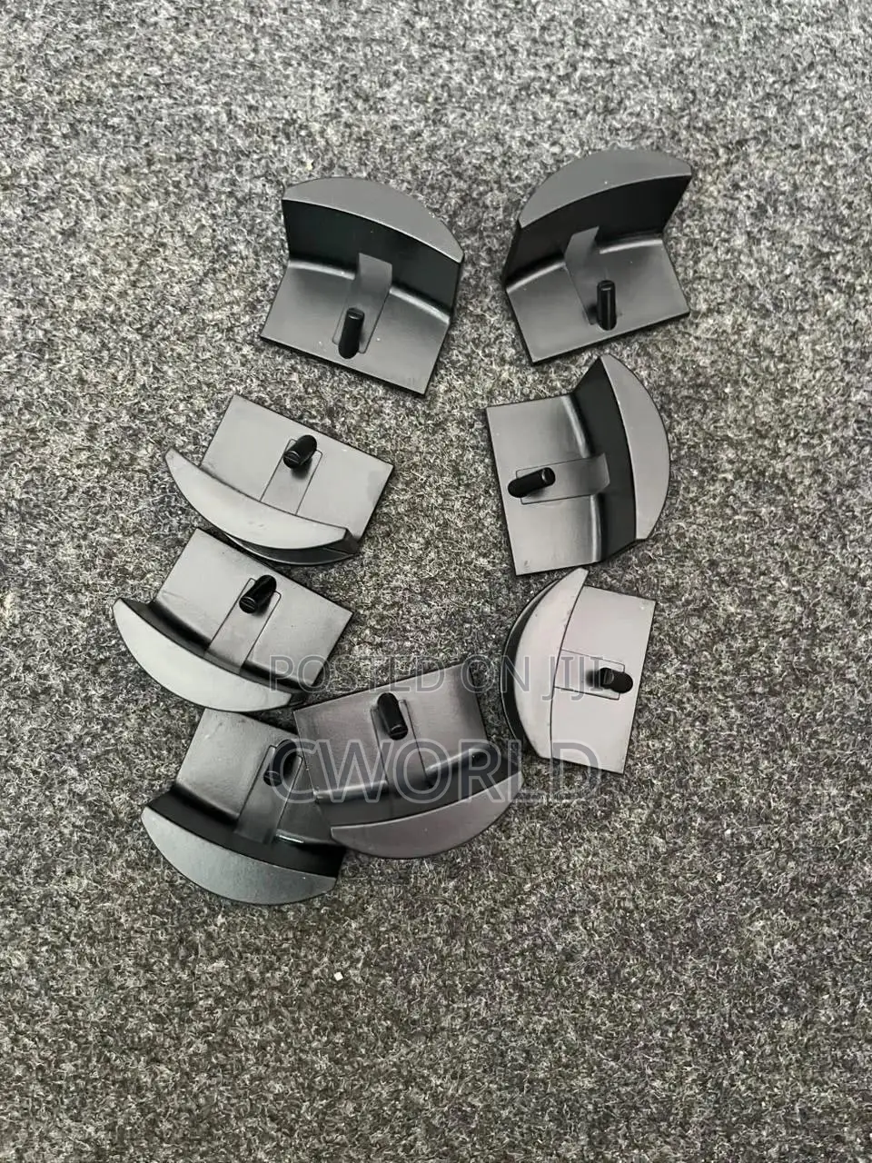 Hat Hook D1251-1-Bk