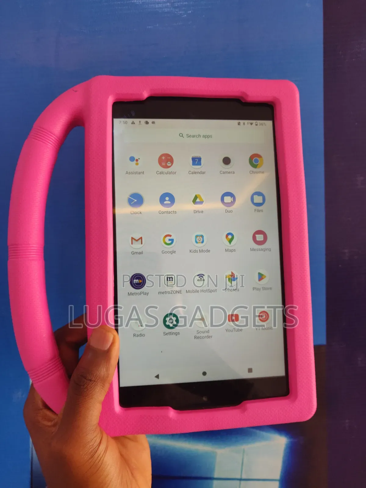 Alcatel Smart Tab 7 32 GB Pink