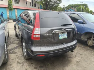 Honda CR-V 2.4 EX Automatic 2008 Gray