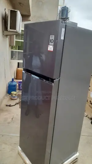 Brand New LG 287L Double Door Fridge Model GL-B262PQKB