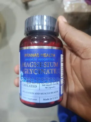 RENNAS HEALTH Magnesium Glycinate