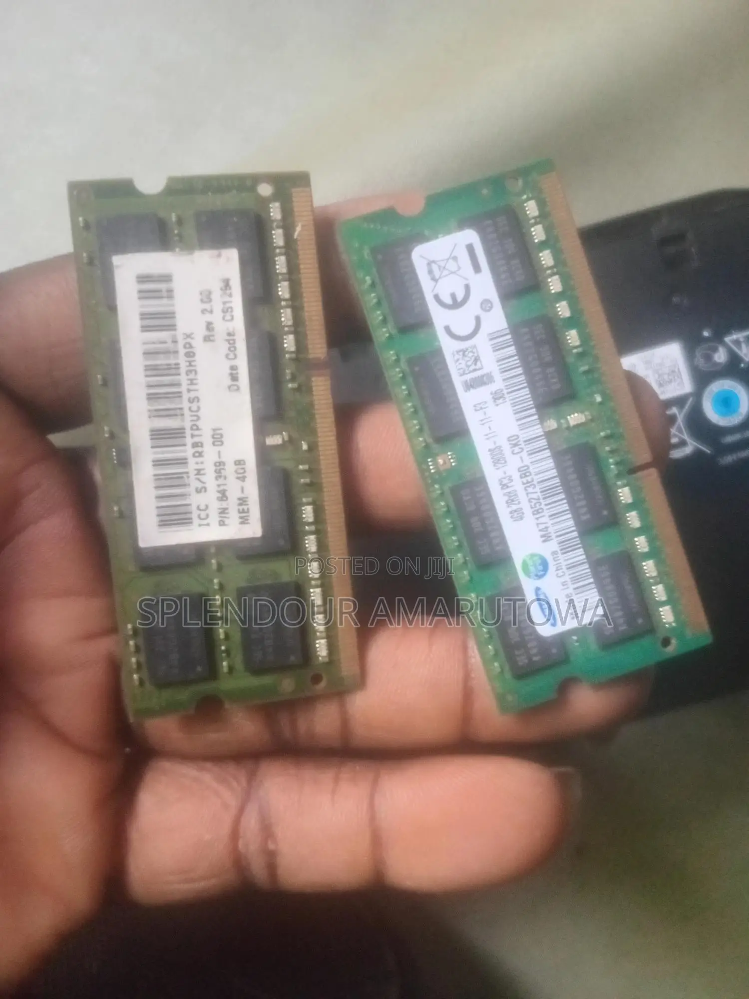 SSD 128gb for Dell Laptop, 4gb Ram (2) 8gb Ram (1)