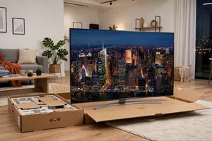 Smart TV LG 50inches With Mirror Cast