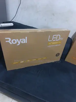 ROYAL RTV32M10P 32 Inch Smart TV Modern Media Television