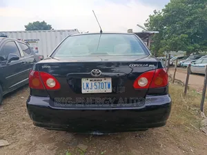 Toyota Corolla LE 2005 Black
