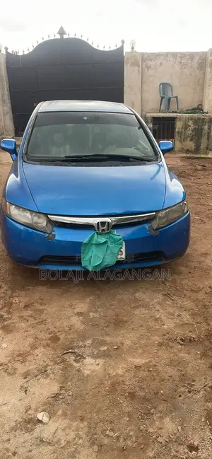 Honda Civic 2008 Blue
