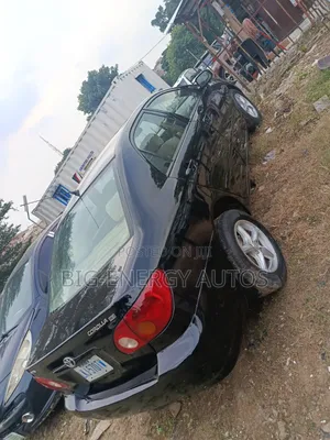 Toyota Corolla LE 2005 Black