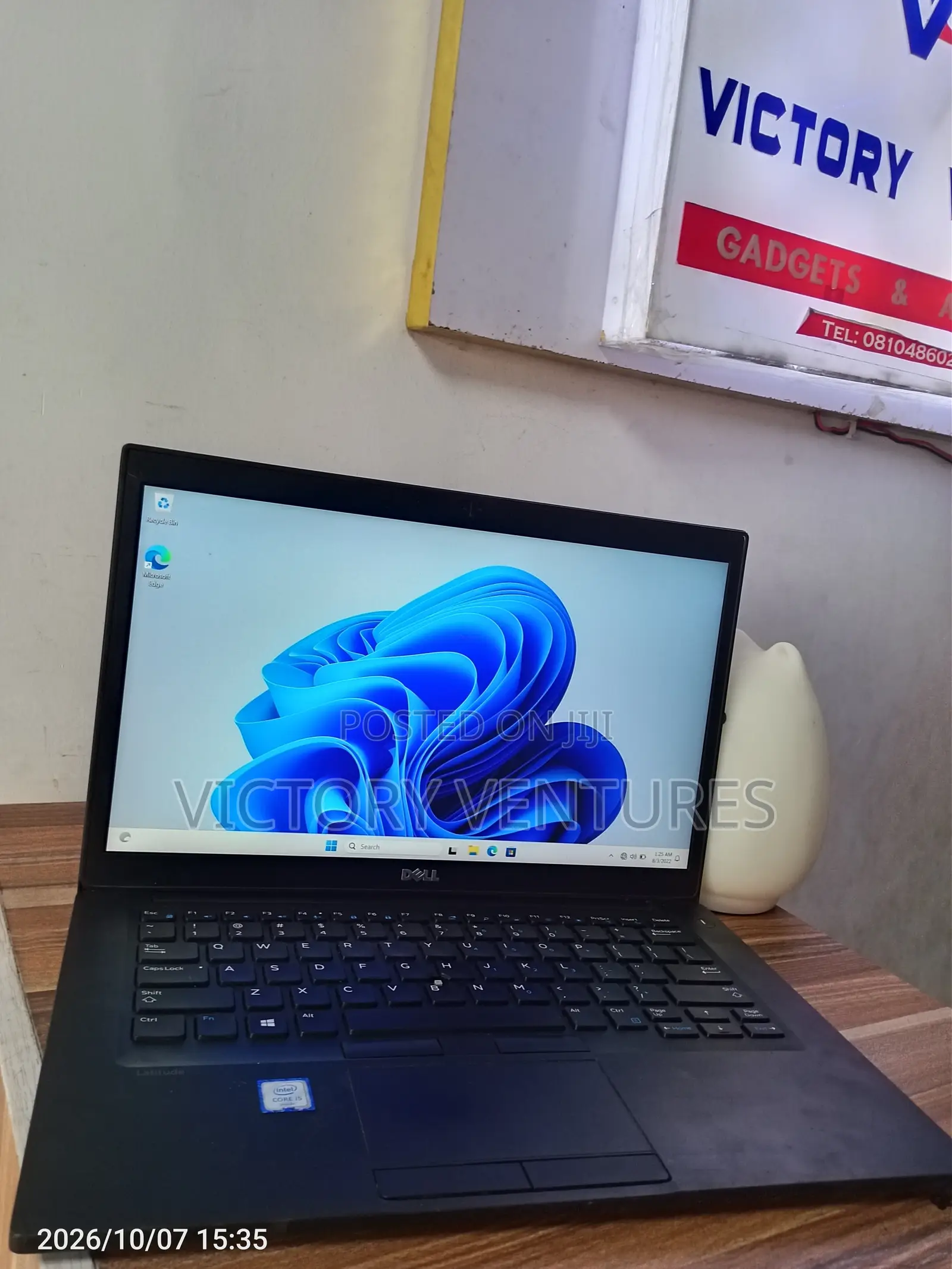 Laptop Dell Latitude 7490 8GB Intel Core i5 SSD 256GB