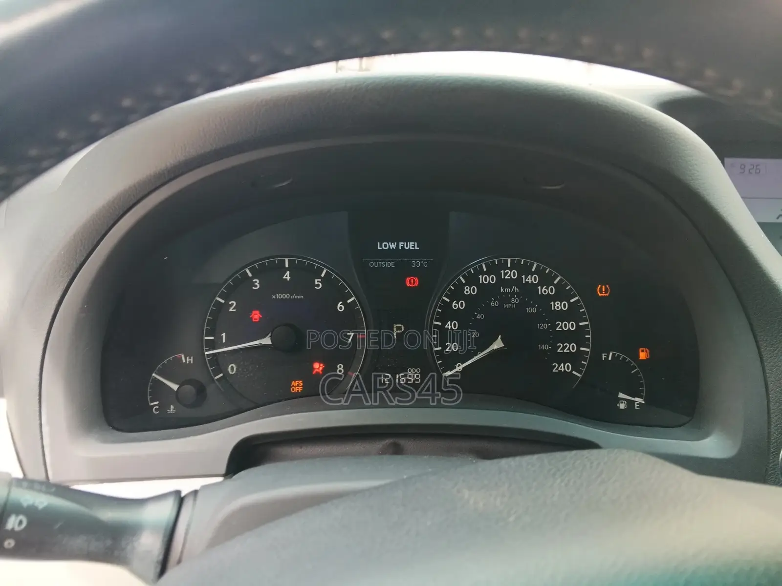 Lexus RX 2011 Gray