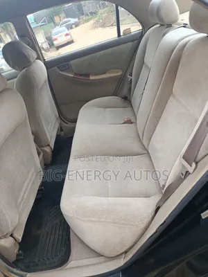 Toyota Corolla LE 2005 Black