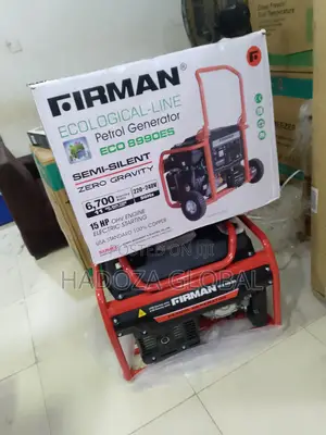 ECO 8900ES Petrol Generator for Office