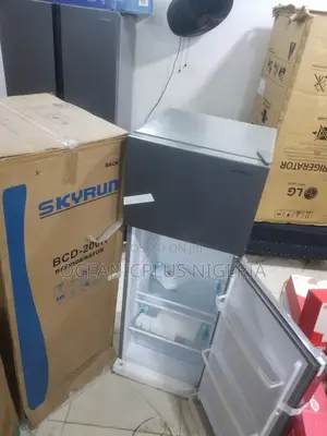 Skyrun BCD-200 Spacious Double Door Fridge