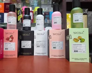 Brosia Sugar Perfume Collection