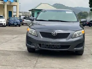 Toyota Corolla 2009 Gray