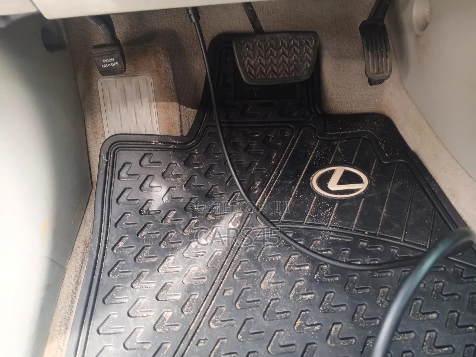 Lexus RX 2011 Gray