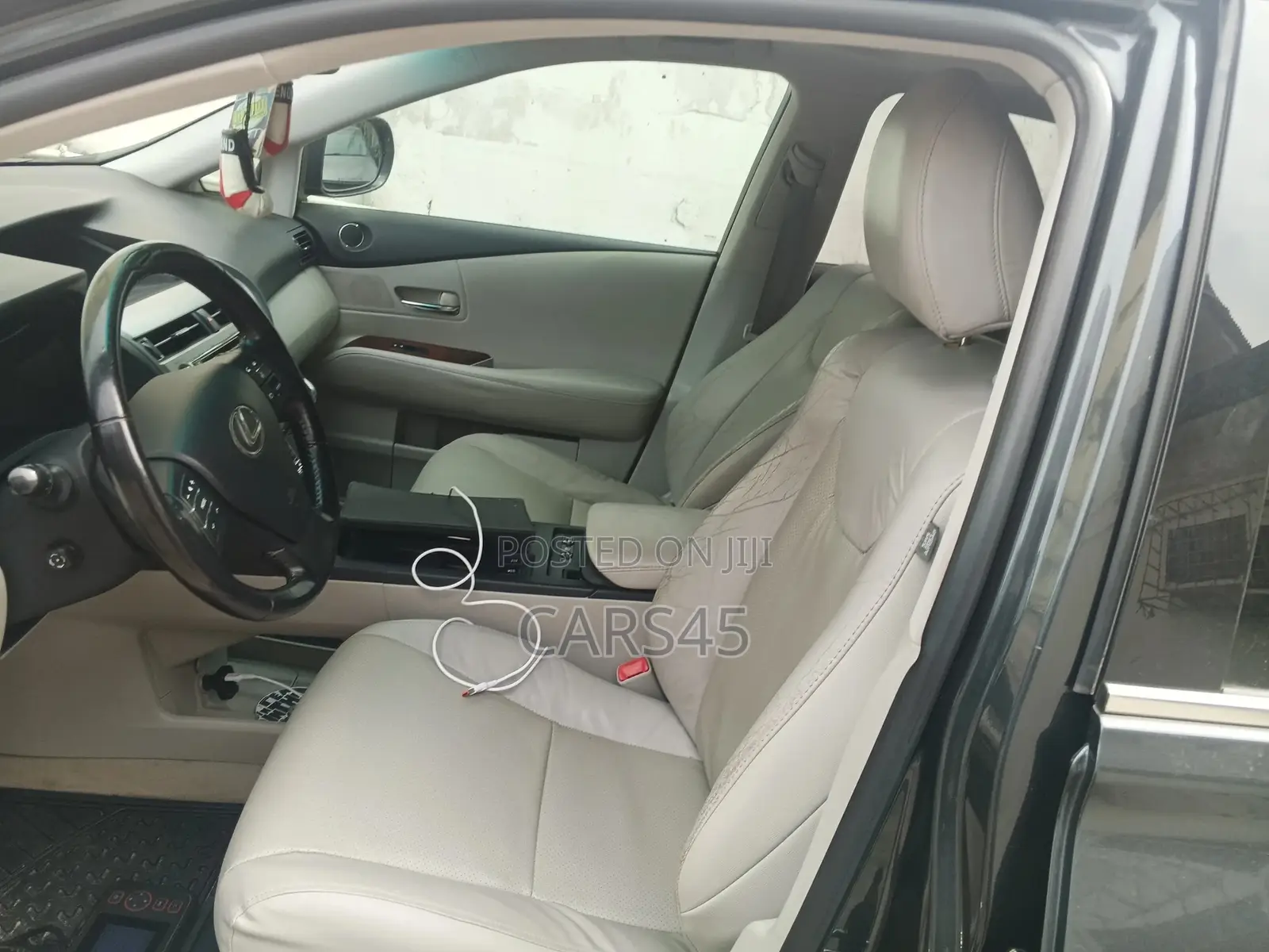 Lexus RX 2011 Gray