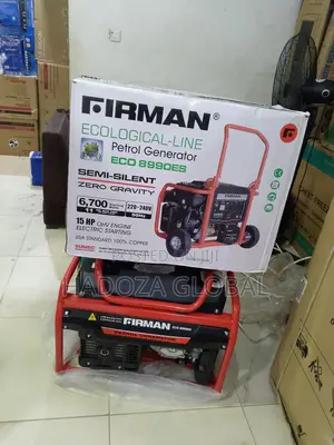 ECO 8900ES Petrol Generator for Office
