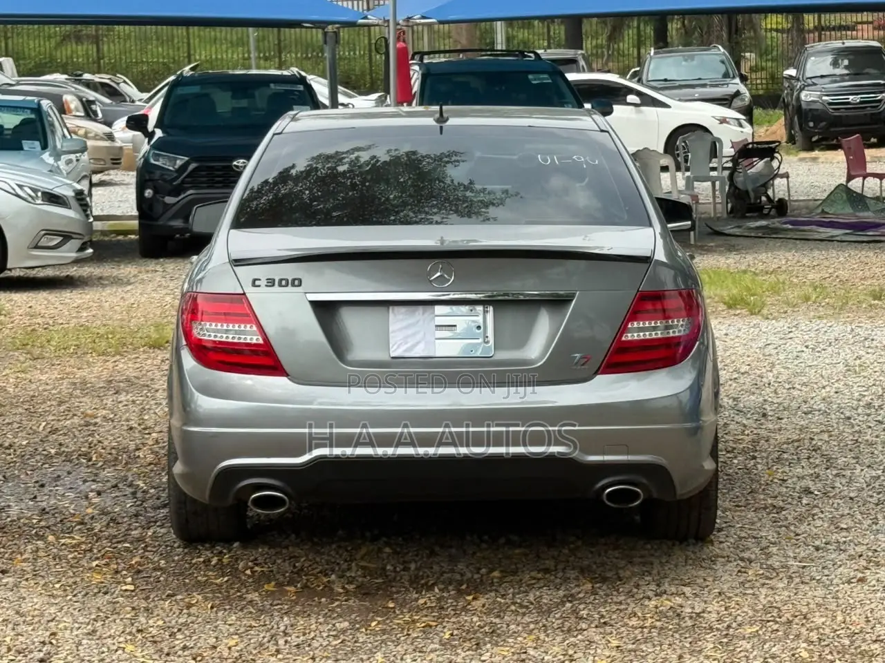 Mercedes-Benz C300 2013 Gray