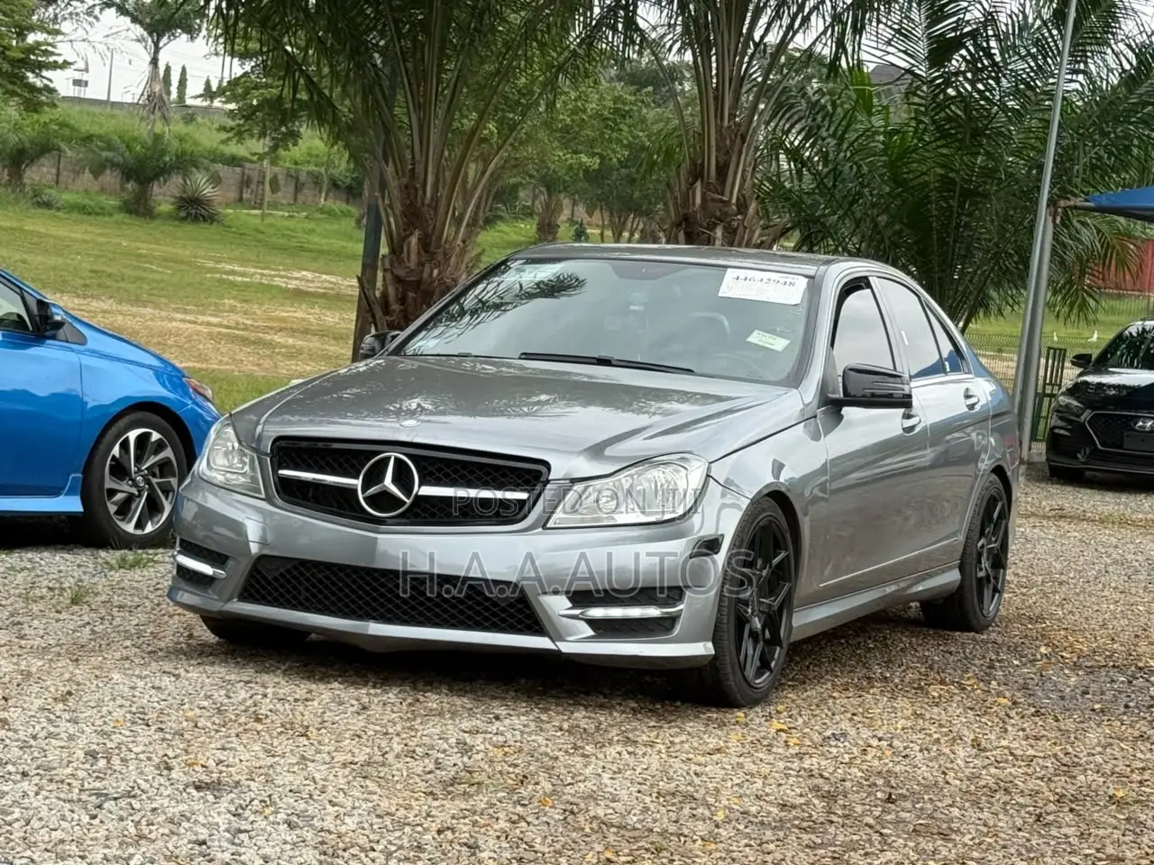 Mercedes-Benz C300 2013 Gray