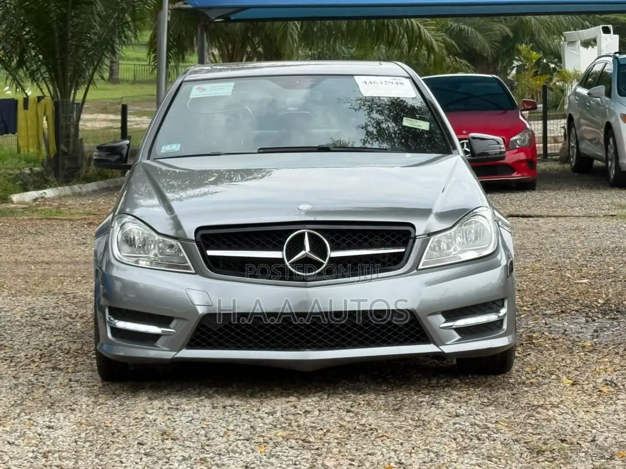 Mercedes-Benz C300 2013 Gray