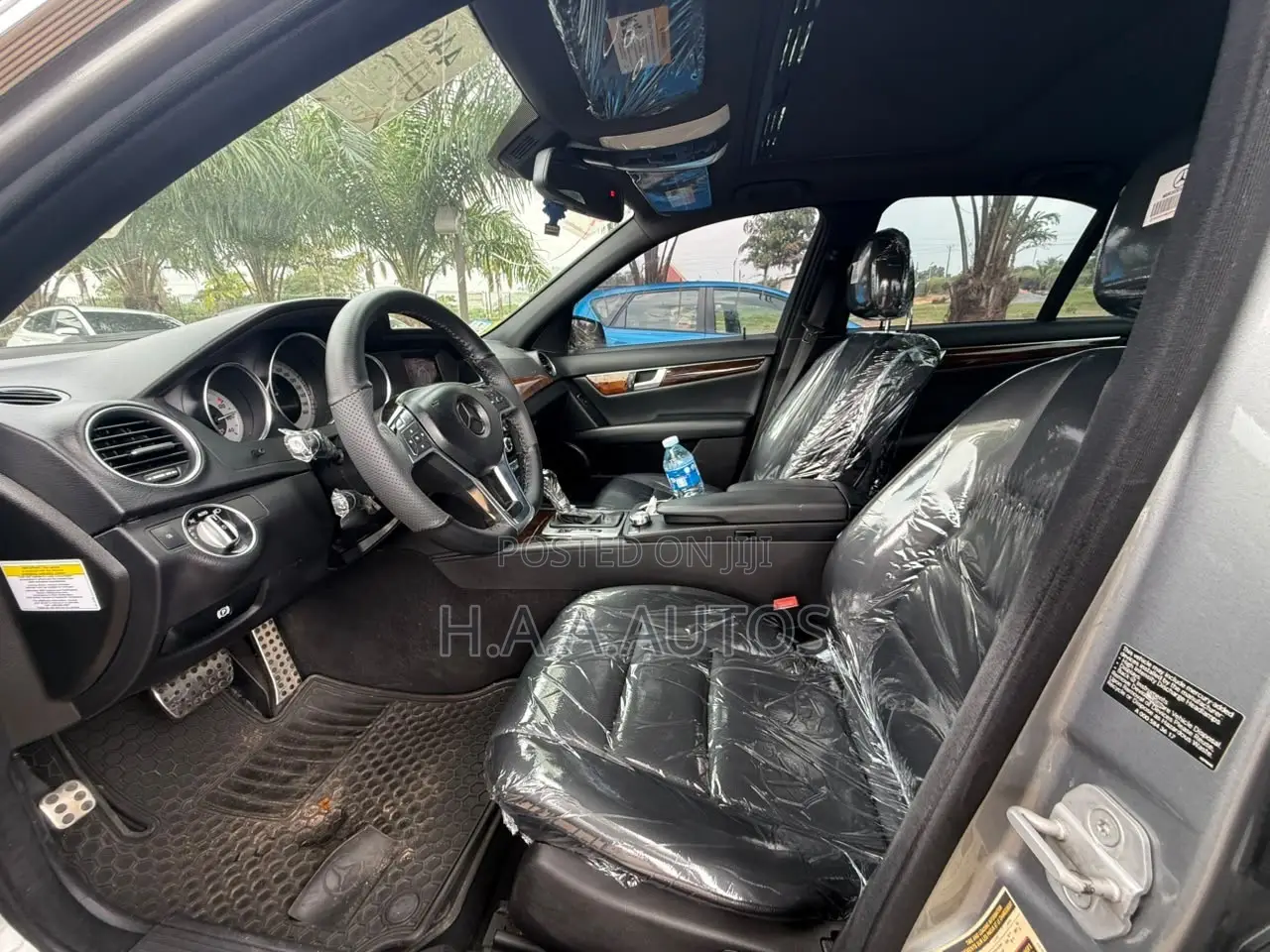 Mercedes-Benz C300 2013 Gray